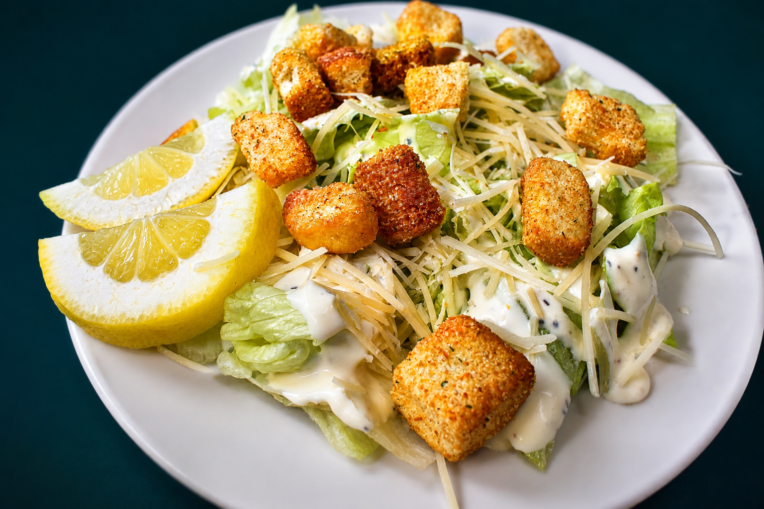 House Caesar salad
